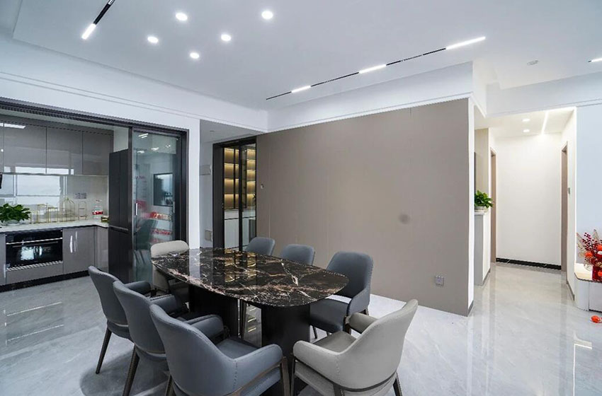 城觀湖上筑四居室，收納+顏值能裝到這么頂！學(xué)到了！